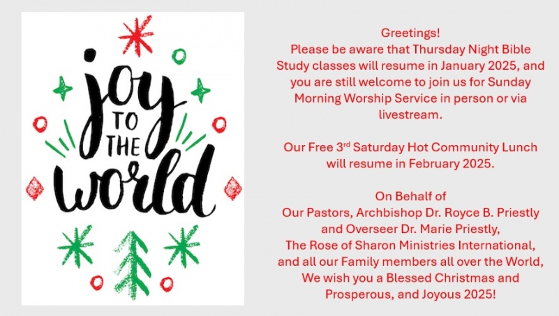 Free 3rd Sat Community Hot Lunch!